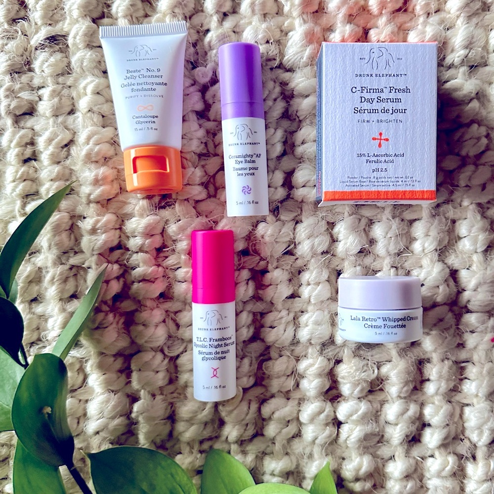 Drunk Elephant Minis